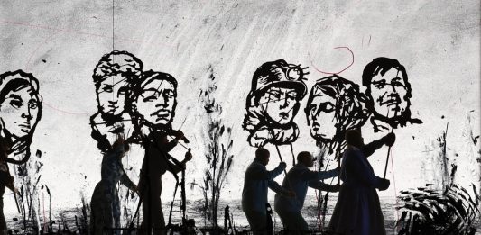 L’Arsenale di Amalfi riapre con la danza macabra di William Kentridge