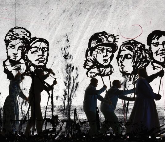 L’Arsenale di Amalfi riapre con la danza macabra di William Kentridge
