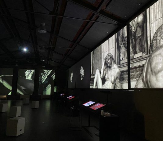 Al MuSA di Pietrasanta, viaggio tecnologico nella grande arte di Michelangelo