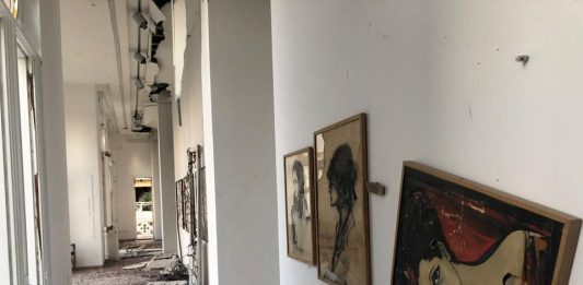 Christie’s in prima linea con l’asta WE ARE ALL BEIRUT, in programma per il prossimo novembre Il Museo Sursock di Beirut devastato dalle esplosioni del 4 agosto © Photo: Marie Nour Hechaime