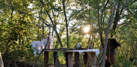 Chiara Lecca: ‘Clarulecis’ e lo studio a cielo aperto