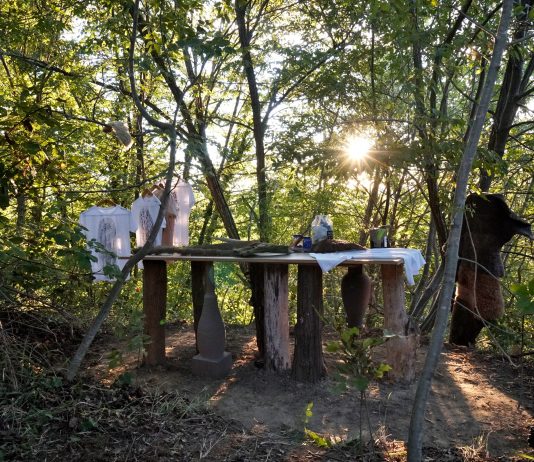 Chiara Lecca: ‘Clarulecis’ e lo studio a cielo aperto