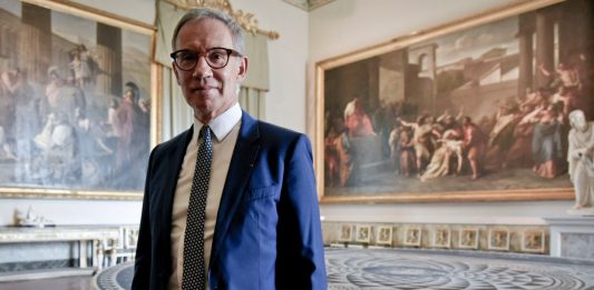Ritratto del Museo di Capodimonte, con il direttore Sylvain Bellenger