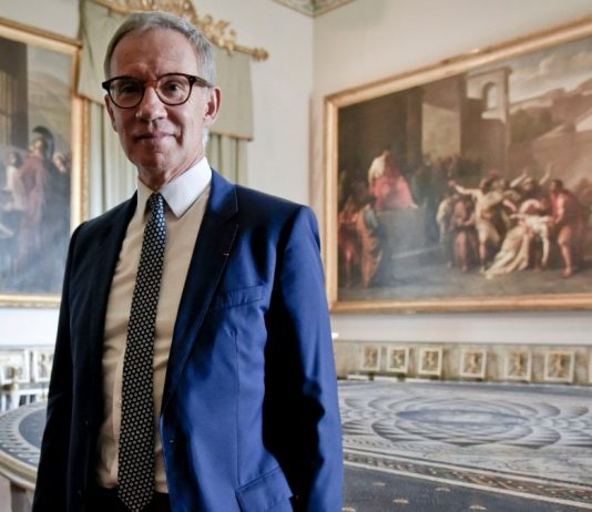 Ritratto del Museo di Capodimonte, con il direttore Sylvain Bellenger