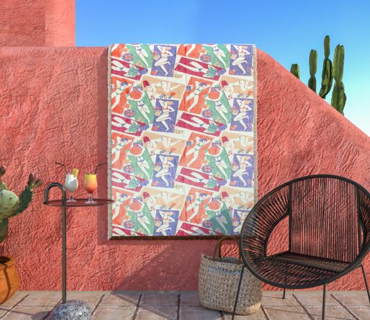 TTTowel, la collezione di teli da mare nata da un’amicizia tutta al femminile TTTowel