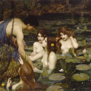 Hylas and the Nymphs, di John William Waterhouse rimossa dalla Manchester Art Gallery nel 2018