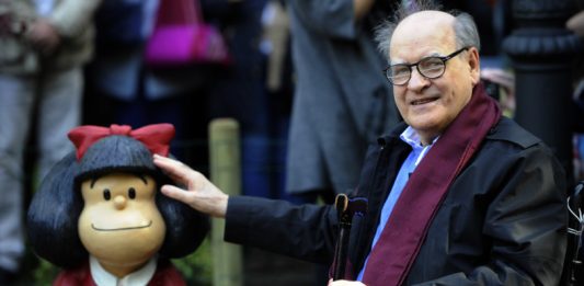 Addio a Quino, creatore di Mafalda. Aveva 88 anni