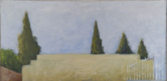 Mio vanto, mio patrimonio: l’arte del ‘900 nella visione di Leone Piccioni Ottone Rosai, Muro, 1963