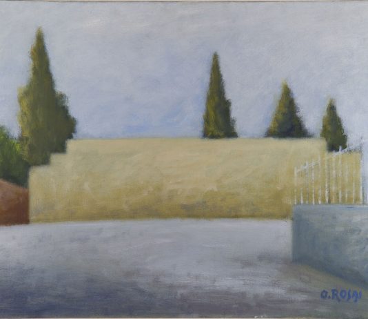 Mio vanto, mio patrimonio: l’arte del ‘900 nella visione di Leone Piccioni Ottone Rosai, Muro, 1963