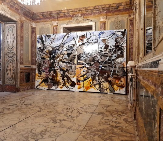 Colore-Astratto-Informale, Vôtre colore-astratto-informale a Carrara