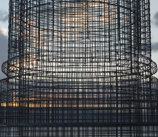 Opera: la nuova installazione permanente di Edoardo Tresoldi a Reggio Calabria