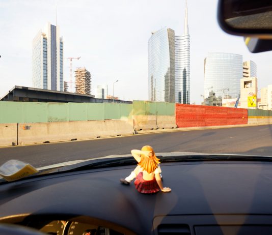 L’immagine dell’architettura: appuntamento con Paolo Rosselli, al Volvo Studio Opera di Paolo Rosselli esposta al Volvo Studio