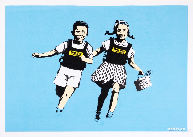 Banksy, Jack and Jill. Sotheby's