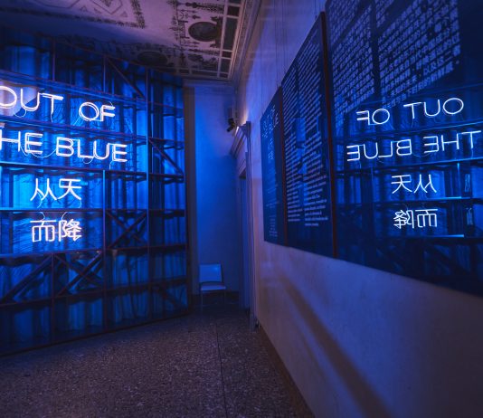 OUT OF THE BLUE – Viaggio nella Calligrafia attraverso Alcantara, Palazzo Reale Alcantara, Out of the blue
