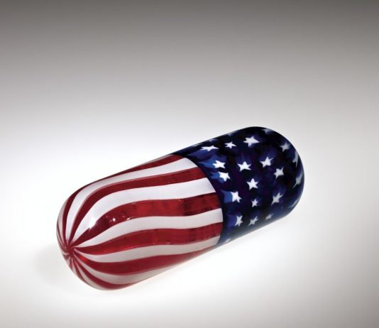 La Pop Art in vetro di Richard Marquis, da Tognon Arte Contemporanea Opera di Richard Marquis