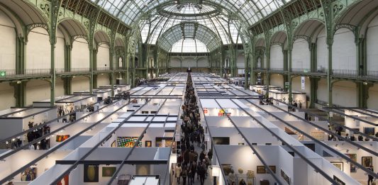Art Paris Art Fair: un’edizione della resistenza Art Paris Art Fair © Marc Domage