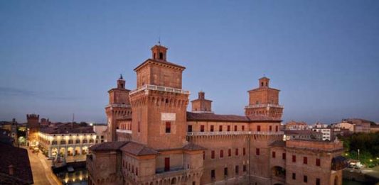 Il nuovo programma di Ferrara Città della Cultura, tra arte, musica e teatro Ferrara, il Castello Estense
