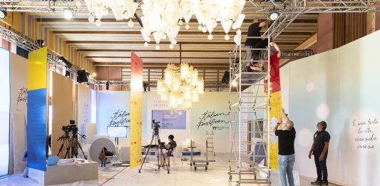 Cappelli Identity Design: l’Italian Pavilion alla 77ma Biennale Cinema