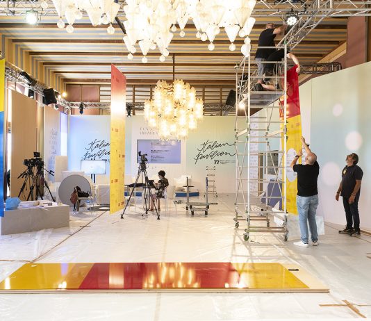 Cappelli Identity Design: l’Italian Pavilion alla 77ma Biennale Cinema