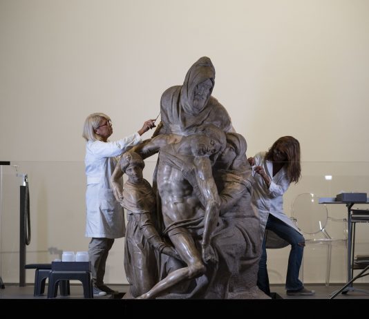 Riprende il restauro della Pietà di Michelangelo. E il cantiere è aperto ai visitatori
