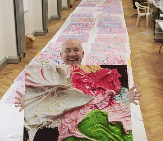 Damien Hirst e Save The Children, per dare una mano alla scuola italiana