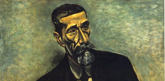 André Derain, Sperimentatore Controcorrente, Museo d’Arte Mendrisio Portrait d'Iturrino, André Derain