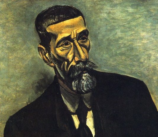 André Derain, Sperimentatore Controcorrente, Museo d’Arte Mendrisio Portrait d'Iturrino, André Derain