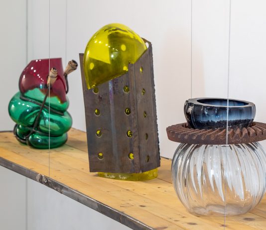 Storie di ferro e vetro, alla Venice Glass Week: Lorenzo Passi da Marignana Arte Veduta della mostra di Lorenzo Passi da Marignana Arte