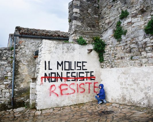 Street art internazionale nel borgo: in Molise, torna il CVTà Street Fest
