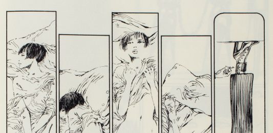 Finarte: la collezione della Stamperia Berardinelli all’asta Guido Crepax, Lanterna MAGICA (1978)