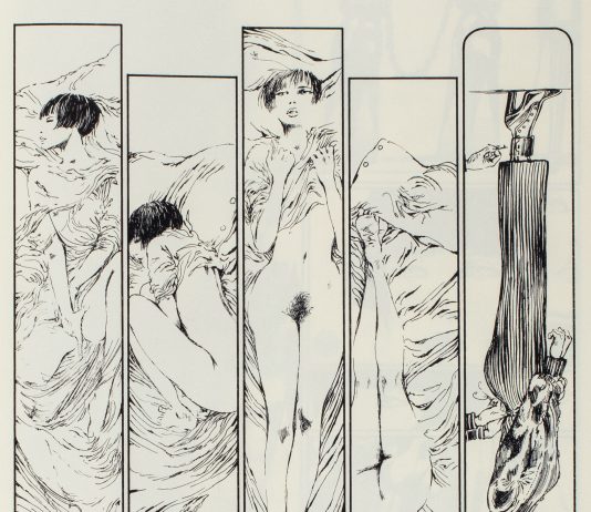 Finarte: la collezione della Stamperia Berardinelli all’asta Guido Crepax, Lanterna MAGICA (1978)