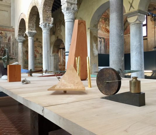 Juan Navarro Baldeweg, Architettura, Pittura, Scultura, Museo di Santa Giulia Juan Navarro Baldeweg. Architettura, Pittura, Scultura. In un campo di energia e progresso Brescia”, vista della mostra, Museo di Santa Giulia, settembre 2020