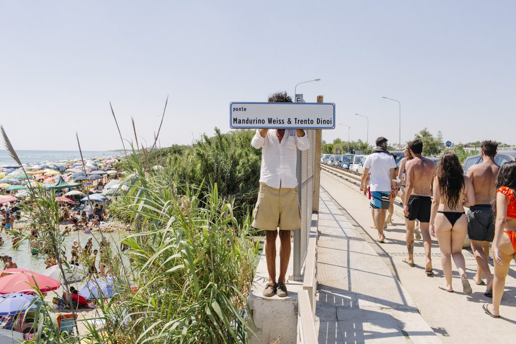 Fabrizio Bellomo a Manduria