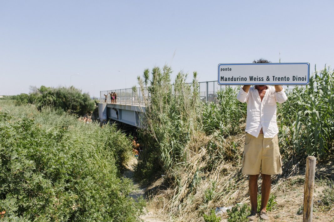 Fabrizio Bellomo a Manduria