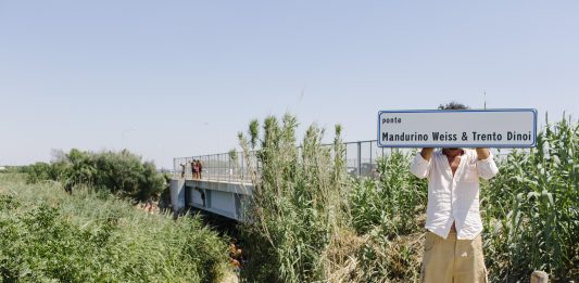 I figli di Trento e Manduria: Fabrizio Bellomo ci parla della sua performance Fabrizio Bellomo a Manduria