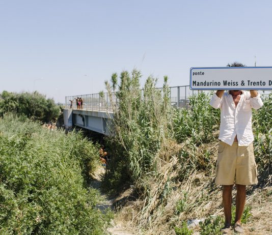 I figli di Trento e Manduria: Fabrizio Bellomo ci parla della sua performance Fabrizio Bellomo a Manduria