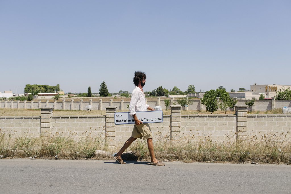 Fabrizio Bellomo a Manduria