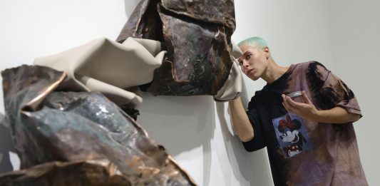 Kennedy Yanko racconta la personale alla Galleria Poggiali