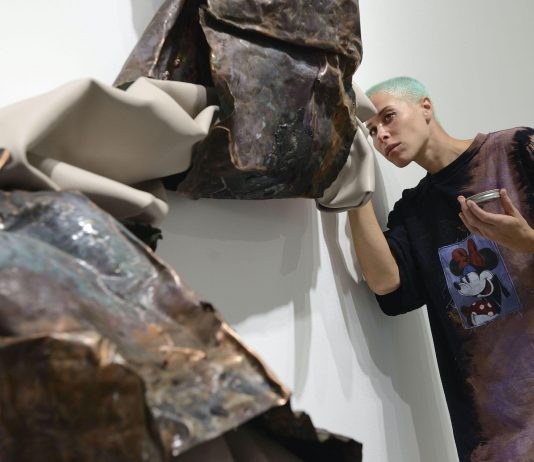 Kennedy Yanko racconta la personale alla Galleria Poggiali