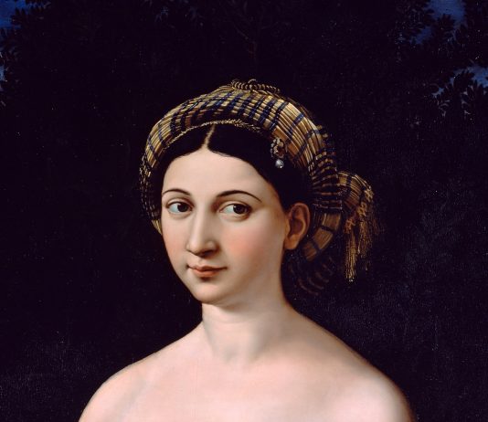 La Fornarina vista da vicino: i risultati delle indagini sul capolavoro di Raffaello