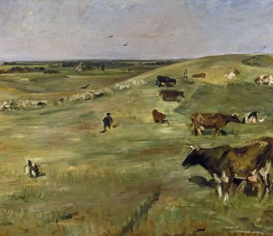 Impressionismo Tedesco dal Landmuseum di Hannover – MAR Lovis Corinth, Mucche al pascolo, 1903