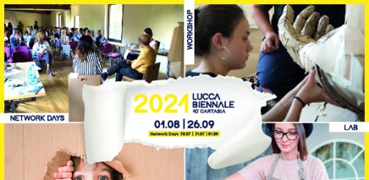 LUCCA BIENNALE 2021 | dal 1 agosto al 26 settembre