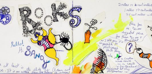 Summer Online Auctions: le aste online a tempo di Blindarte Niki de Saint-Phalle, Greeting card (Brooks). Blindarte