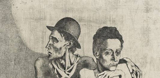 Nourishment for the Soul: le stampe di Picasso in asta da Christie’s Pablo Picasso, Le Repas frugal, da La suite des Saltimbanques (1904) | Christie's