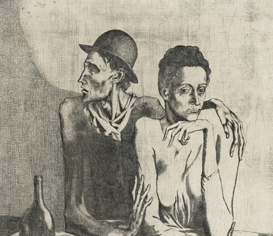 Nourishment for the Soul: le stampe di Picasso in asta da Christie’s Pablo Picasso, Le Repas frugal, da La suite des Saltimbanques (1904) | Christie's