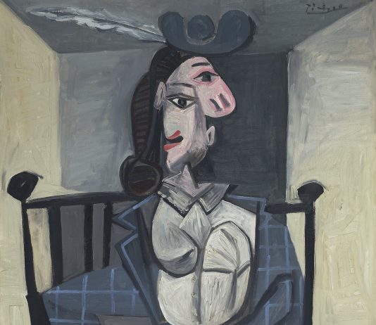 Femme dans un fauteuil: il ritratto di Dora Maar in asta da Christie’s Pablo Picasso, Femme dans un fauteuil (1941)