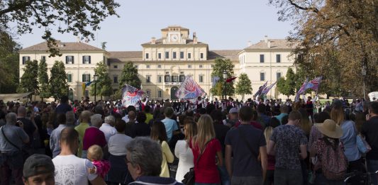 Parma Capitale: Studio Azzurro inaugura il biennio Parma2020, Parco Ducale. Ph. Edoardo Fornaciari