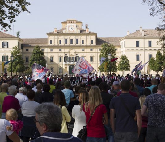 Parma Capitale: Studio Azzurro inaugura il biennio Parma2020, Parco Ducale. Ph. Edoardo Fornaciari