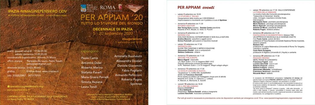 Per Appiam 2020https://www.exibart.com/repository/media/2020/09/Per-Appiam-2020-Locandina-1068x356.jpg