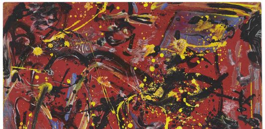 Jackson Pollock: dall’Everson Museum di Syracuse all’asta di Christie’s Jackson Pollock, Red Composition (1946) | Christie's